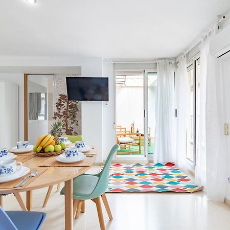 ולנסיה Penthouse Duplex In A 4 Floors Spanish House -8 Min To Center By Metro מראה חיצוני תמונה