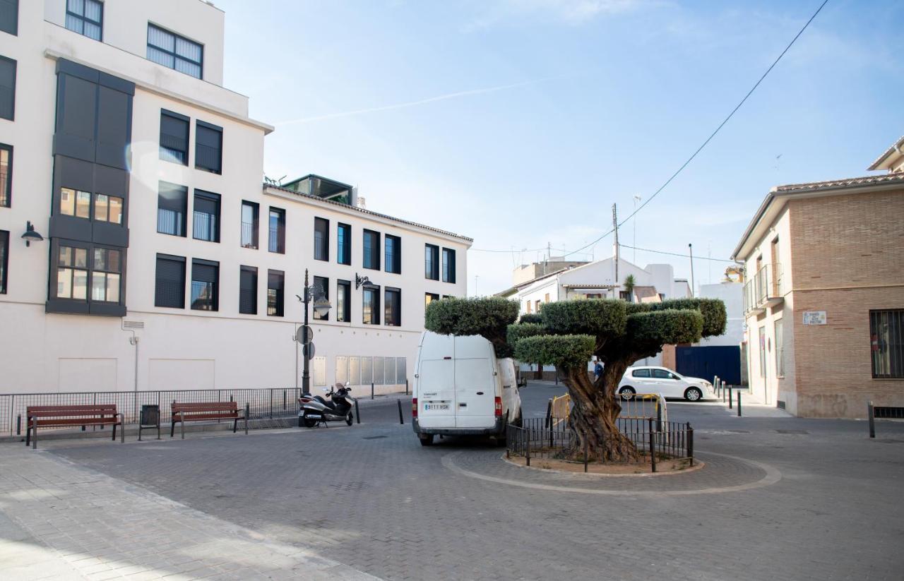 ולנסיה Penthouse Duplex In A 4 Floors Spanish House -8 Min To Center By Metro מראה חיצוני תמונה