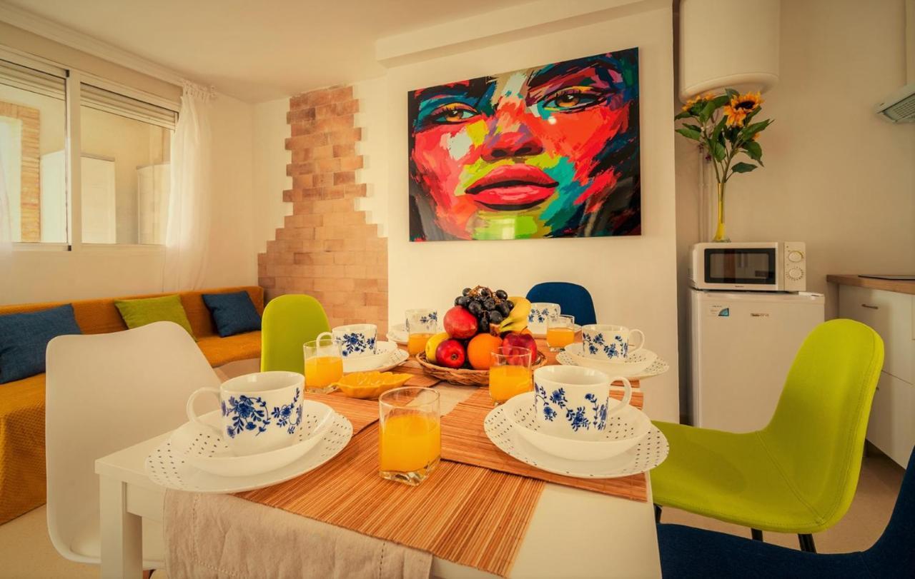 ולנסיה Penthouse Duplex In A 4 Floors Spanish House -8 Min To Center By Metro מראה חיצוני תמונה
