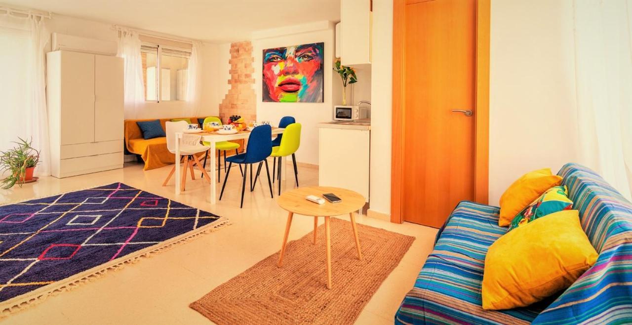 ולנסיה Penthouse Duplex In A 4 Floors Spanish House -8 Min To Center By Metro מראה חיצוני תמונה