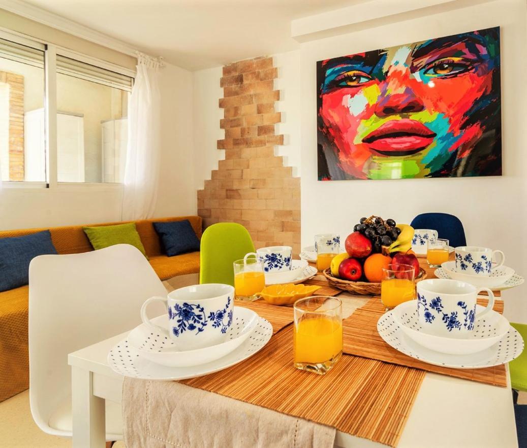 ולנסיה Penthouse Duplex In A 4 Floors Spanish House -8 Min To Center By Metro מראה חיצוני תמונה