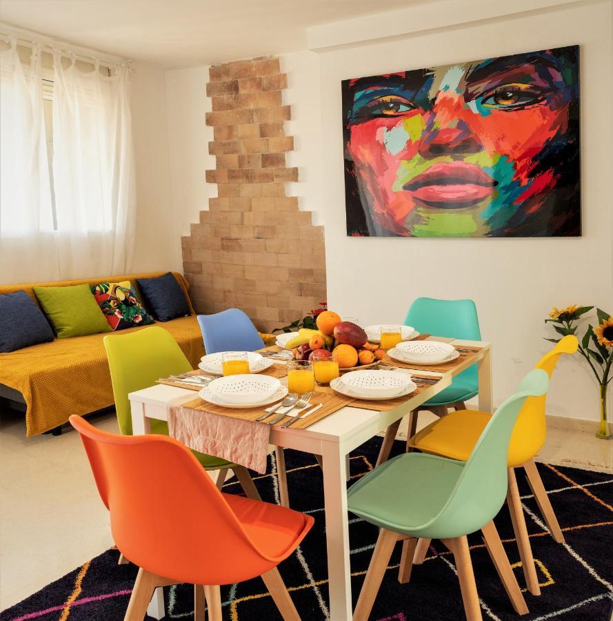 ולנסיה Penthouse Duplex In A 4 Floors Spanish House -8 Min To Center By Metro מראה חיצוני תמונה