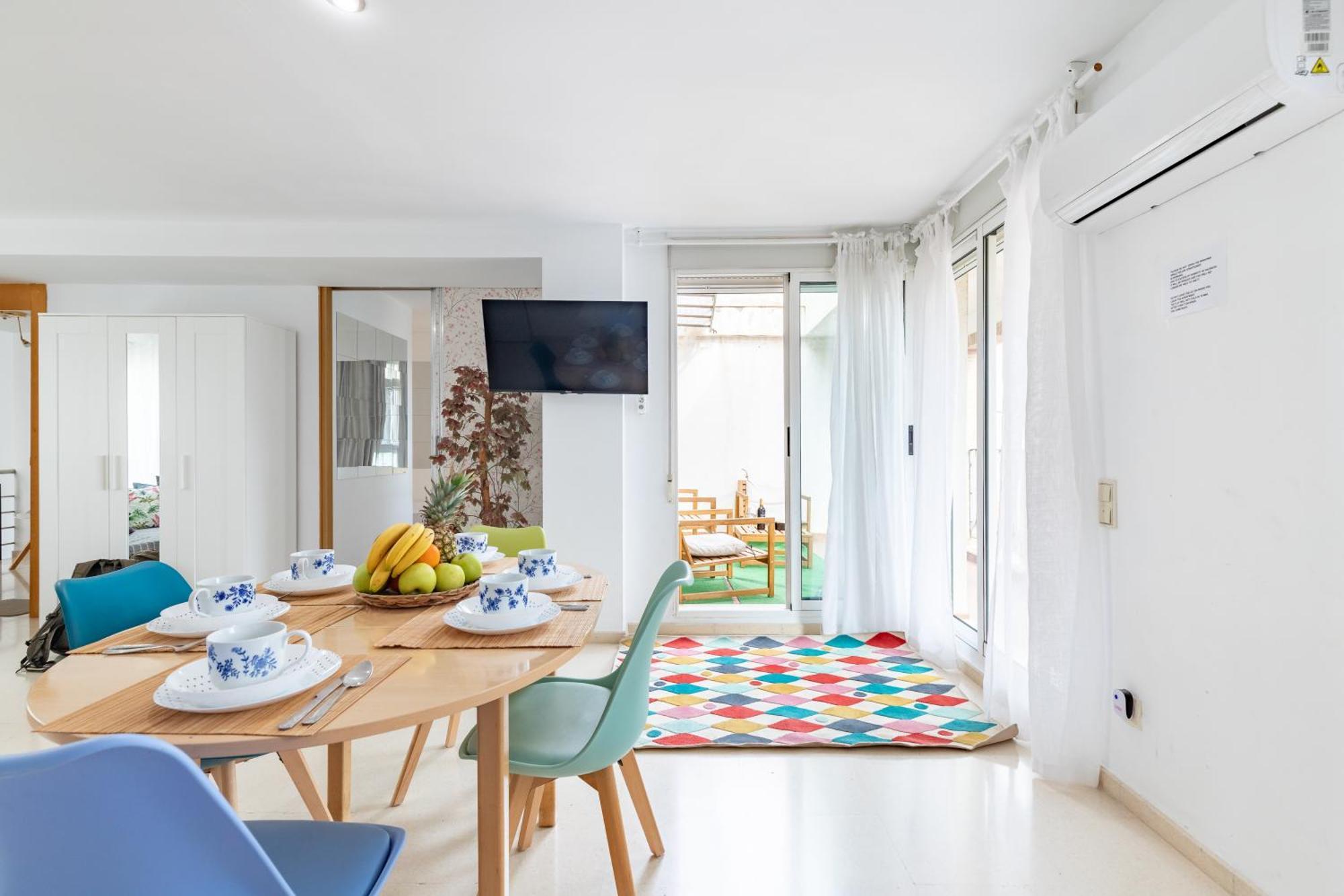 ולנסיה Penthouse Duplex In A 4 Floors Spanish House -8 Min To Center By Metro מראה חיצוני תמונה